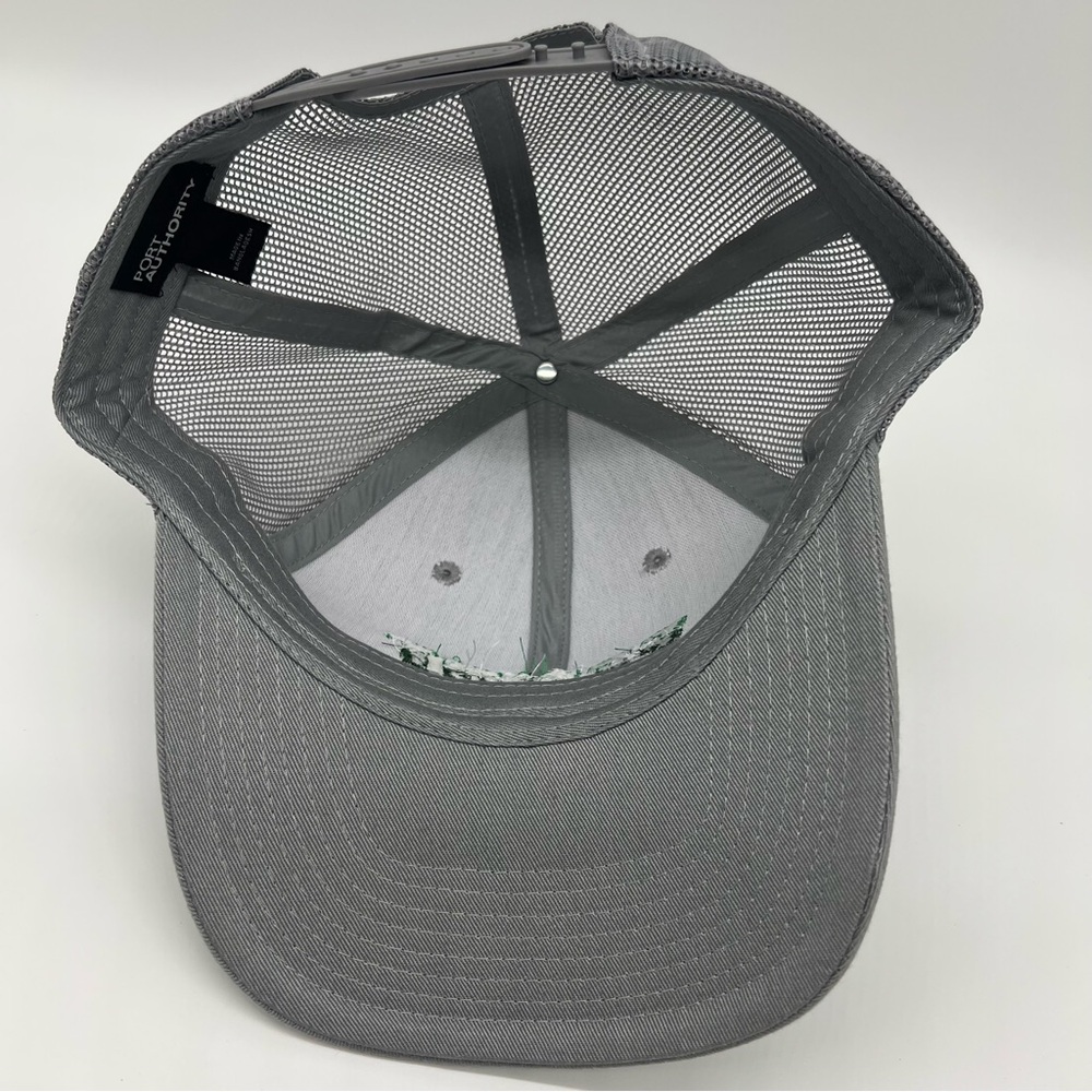 Fendt Tractor Baseball Hat, Gray, Adjustable - Picture 3 of 4